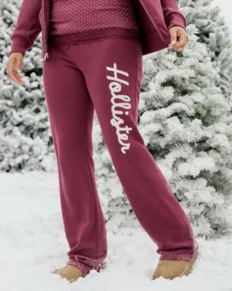 Logo Graphic Boot Sweatpants