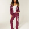 Logo Graphic Boot Sweatpants
