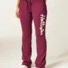 Logo Graphic Boot Sweatpants