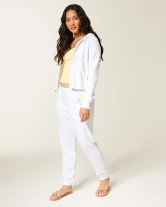 Logo Graphic Terry Joggers