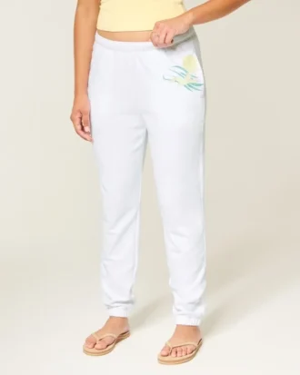Logo Graphic Terry Joggers
