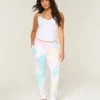Logo Graphic Wash Effect Terry Joggingbroek Logo Graphic Wash Effect Terry Joggingbroek