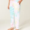 Logo Graphic Wash Effect Terry Joggingbroek Logo Graphic Wash Effect Terry Joggingbroek