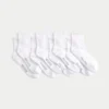 Logo Quarter-Crew sokken 4-pack