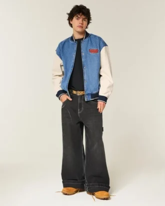 Looney Tunes grafisch denim jack