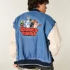 Looney Tunes grafisch denim jack Looney Tunes grafisch denim jack
