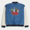 Looney Tunes grafisch denim jack Looney Tunes grafisch denim jack