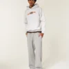 Los Angeles-print op achterzak Superbaggy joggingbroek Los Angeles-print op achterzak Superbaggy joggingbroek