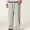 Los Angeles-print op achterzak Superbaggy joggingbroek Los Angeles-print op achterzak Superbaggy joggingbroek