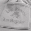 Los Angeles-print op achterzak Superbaggy joggingbroek Los Angeles-print op achterzak Superbaggy joggingbroek