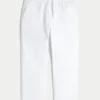 Losse broek van linnenmix Losse broek van linnenmix