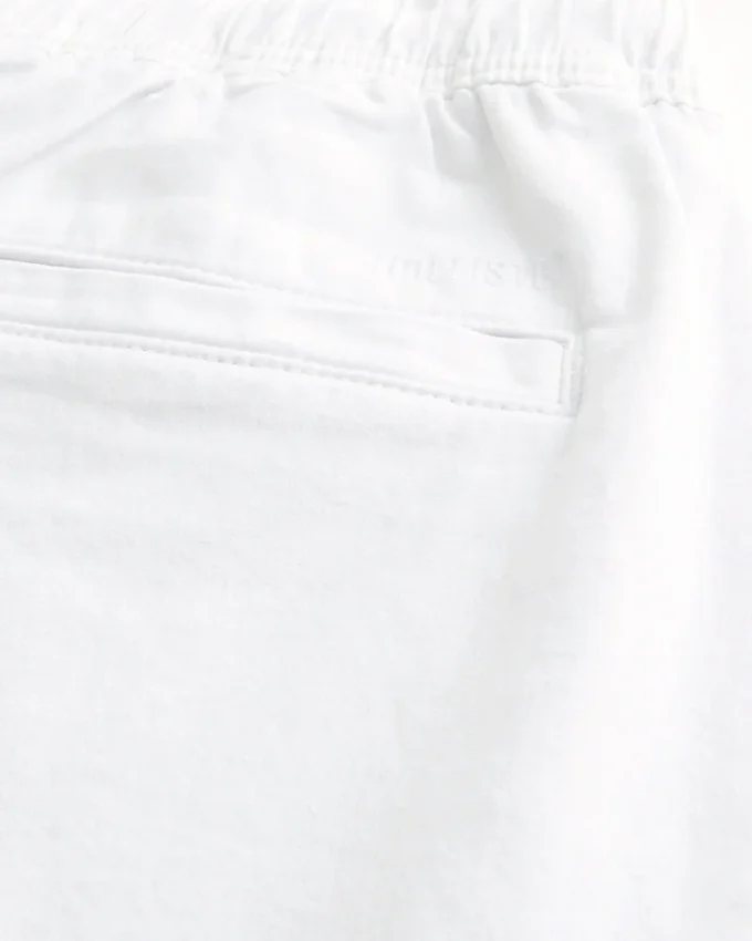 Losse broek van linnenmix Losse broek van linnenmix