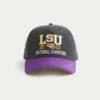 LSU-baseballpet met opdruk