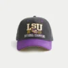 LSU-baseballpet met opdruk