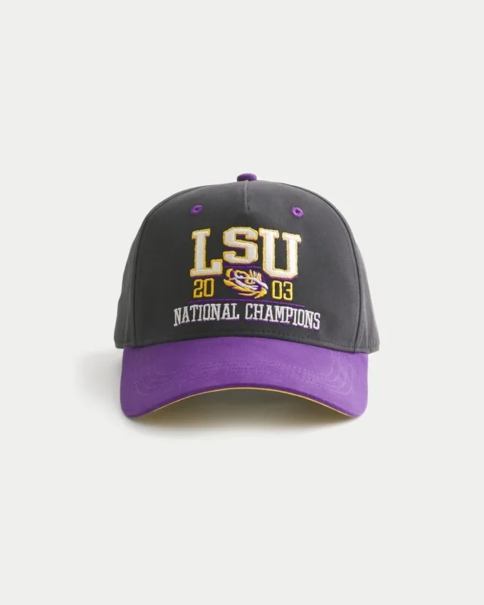 LSU-baseballpet met opdruk