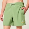 Malibu Beach Graphic Mid-Thigh Volley zwembroek Malibu Beach Graphic Mid-Thigh Volley zwembroek