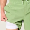 Malibu Beach Graphic Mid-Thigh Volley zwembroek Malibu Beach Graphic Mid-Thigh Volley zwembroek