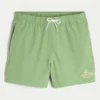 Malibu Beach Graphic Mid-Thigh Volley zwembroek Malibu Beach Graphic Mid-Thigh Volley zwembroek