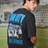 Manchester City T-shirt met opdruk Manchester City T-shirt met opdruk