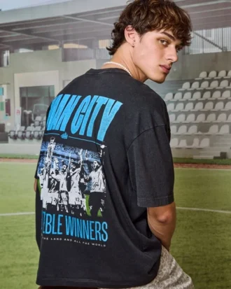 Manchester City T-shirt met opdruk