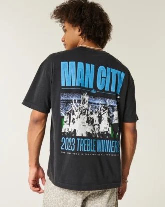 Manchester City T-shirt met opdruk