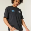 Manchester City T-shirt met opdruk Manchester City T-shirt met opdruk