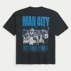 Manchester City T-shirt met opdruk Manchester City T-shirt met opdruk