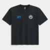 Manchester City T-shirt met opdruk Manchester City T-shirt met opdruk