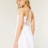 Maxi-jurk met open rug