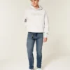Medium wash athletic skinny jeans Medium wash athletic skinny jeans