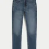 Medium wash athletic skinny jeans Medium wash athletic skinny jeans