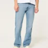 Medium wash rechte jeans Medium wash rechte jeans