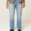 Medium wash rechte jeans Medium wash rechte jeans