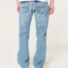 Medium wash rechte jeans Medium wash rechte jeans