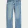 Medium wash rechte jeans Medium wash rechte jeans