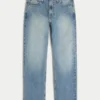Medium wash rechte jeans Medium wash rechte jeans
