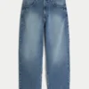 Medium Wash Skater Baggy Jeans Medium Wash Skater Baggy Jeans