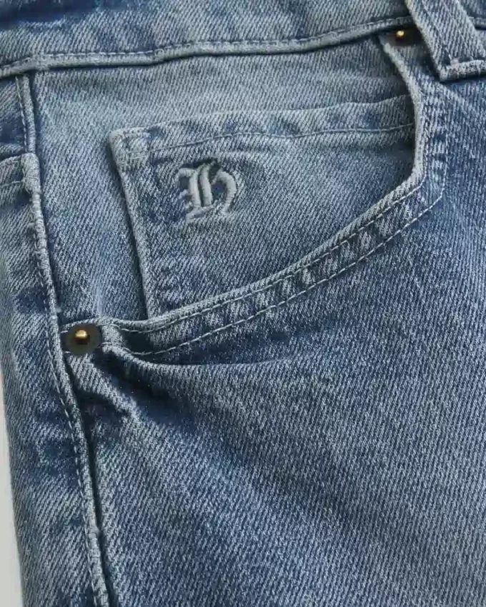 Medium Wash Skater Baggy Jeans Medium Wash Skater Baggy Jeans