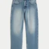 Medium Wash Skater Baggy Jeans Medium Wash Skater Baggy Jeans