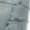Medium Wash Super Baggy Painter Jeans Medium Wash Super Baggy Painter Jeans