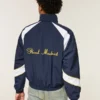 Met fleece gevoerde Real Madrid CF grafische trainingsjas Met fleece gevoerde Real Madrid CF grafische trainingsjas