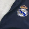 Met fleece gevoerde Real Madrid CF grafische trainingsjas Met fleece gevoerde Real Madrid CF grafische trainingsjas