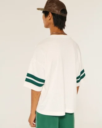 Michigan State University Spartans grafisch voetbalshirt