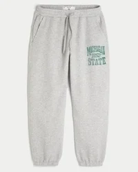 Michigan State University Spartans Graphic Baggy Cinch Fleece Joggingbroek