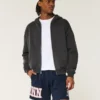 Mid-Thigh Fleece UConn Huskies Graphic Shorts Mid-Thigh Fleece UConn Huskies Graphic Shorts