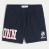 Mid-Thigh Fleece UConn Huskies Graphic Shorts Mid-Thigh Fleece UConn Huskies Graphic Shorts