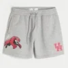 Mid-Thigh Fleece University of Houston Graphic Shorts Mid-Thigh Fleece University of Houston Graphic Shorts