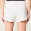 Mini fleece short met nummerprint Mini fleece short met nummerprint