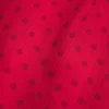 Mini-jurk van gevlokte chiffon