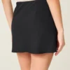 Mini-rok met hoge taille en A-lijn